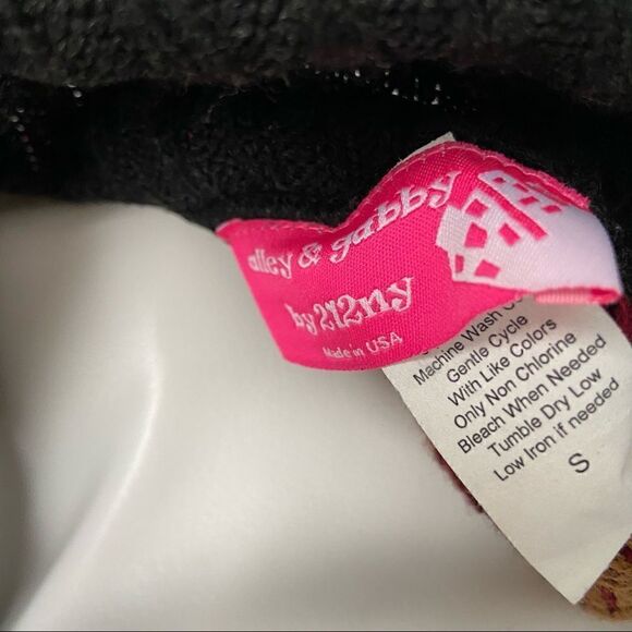 Aztec Print Knitted Waterfall Sweater - Picture 5 of 9